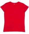 M02 Mantis Ladies Essential T-Shirt Red colour image